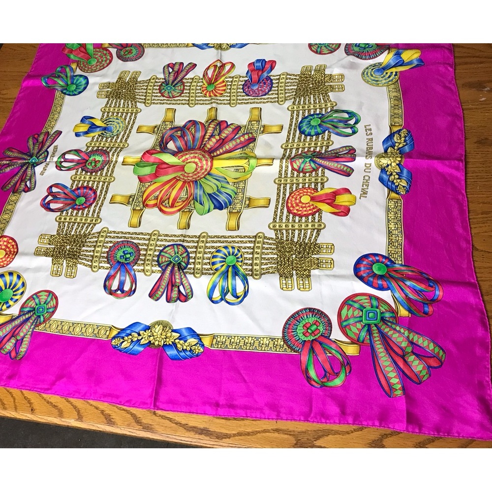 Hermes vintage scarf